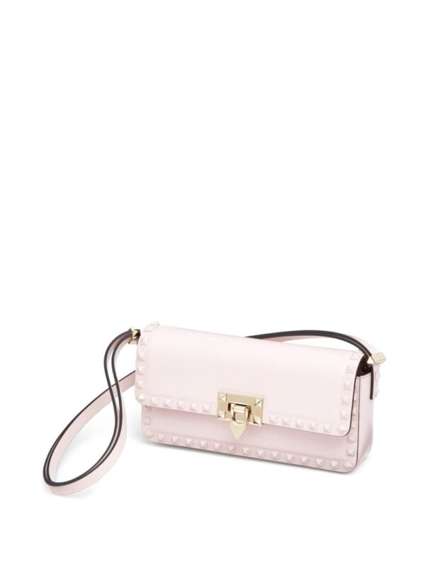 Valentino Garavani Rockstud23 E/W leather shoulder bag - Image 5