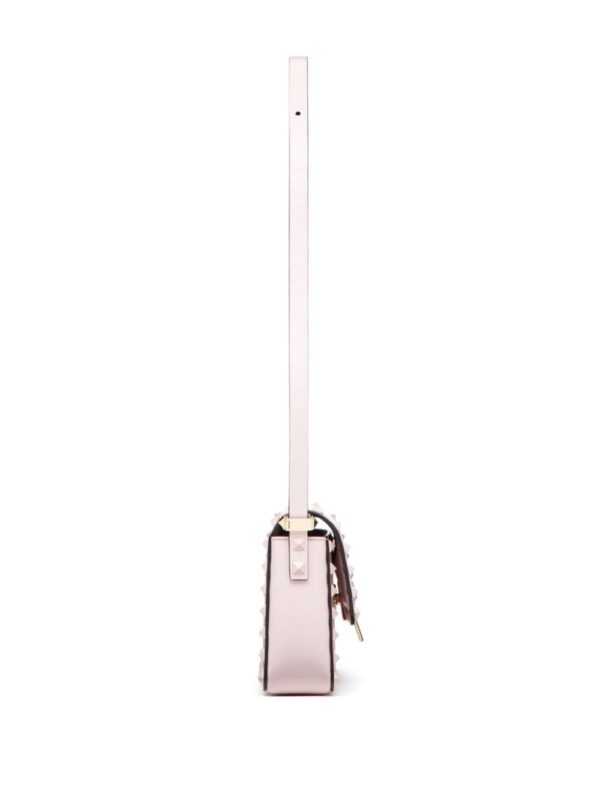 Valentino Garavani Rockstud23 E/W leather shoulder bag - Image 4