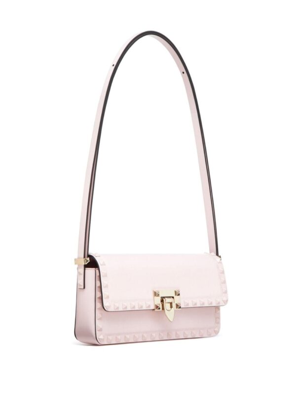 Valentino Garavani Rockstud23 E/W leather shoulder bag - Image 3