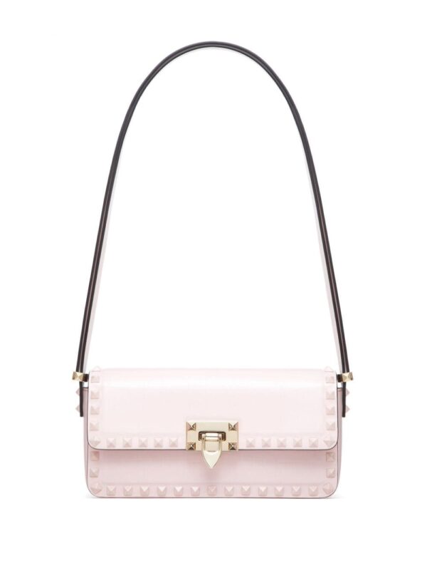 Valentino Garavani Rockstud23 E/W leather shoulder bag