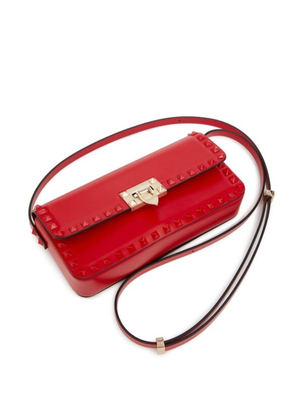 Valentino Garavani Rockstud23 E/W leather shoulder bag - Image 5
