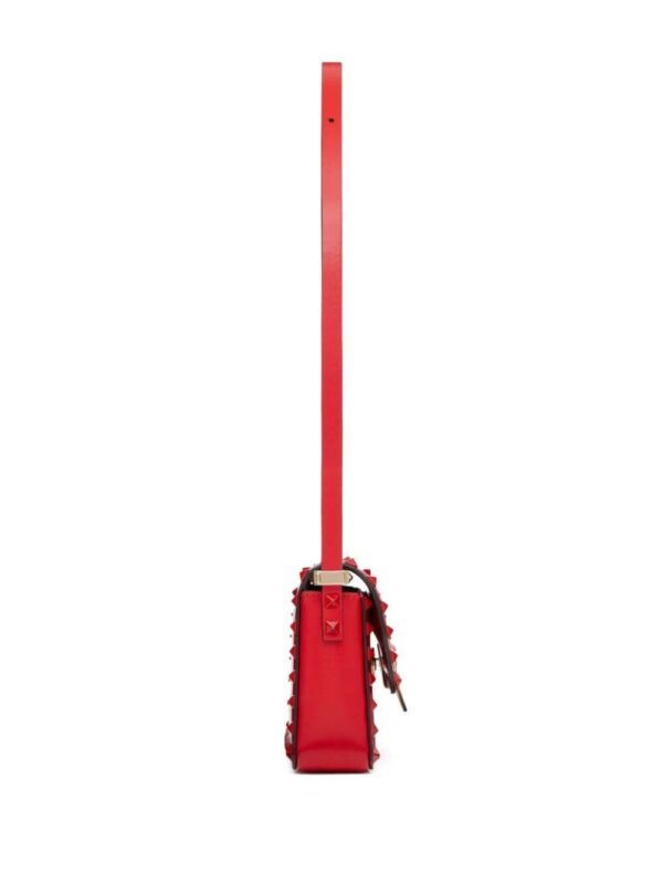 Valentino Garavani Rockstud23 E/W leather shoulder bag - Image 4