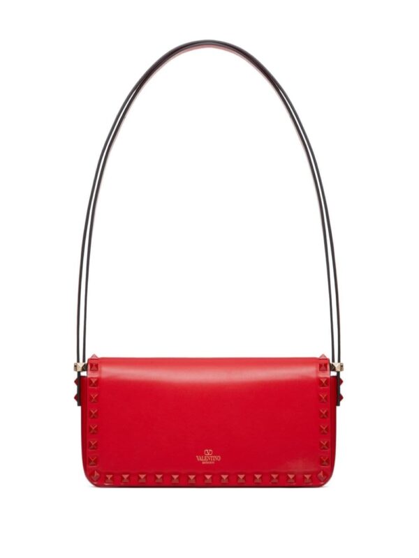 Valentino Garavani Rockstud23 E/W leather shoulder bag - Image 2