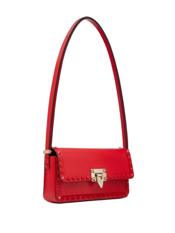 Valentino Garavani Rockstud23 E/W leather shoulder bag - Image 3