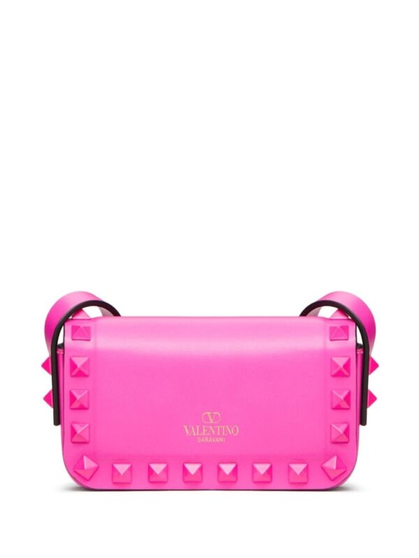 Valentino Garavani micro Rockstud23 leather shoulder bag - Image 2
