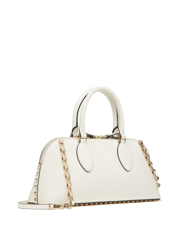 Valentino Garavani Rockstud leather handbag - Image 4