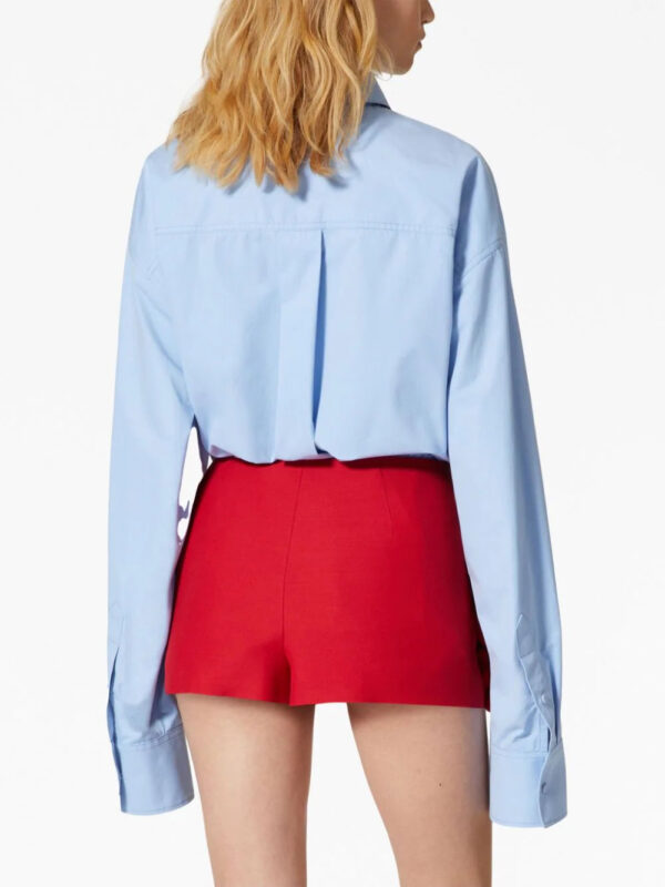 Valentino Garavani  long-sleeve cotton shirt - Image 4