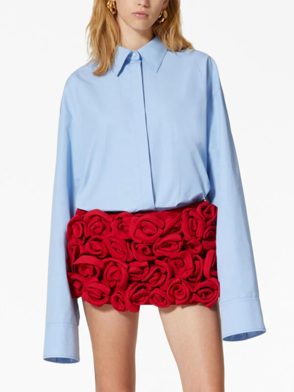 Valentino Garavani  long-sleeve cotton shirt - Image 3