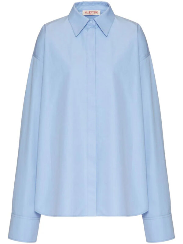 Valentino Garavani  long-sleeve cotton shirt