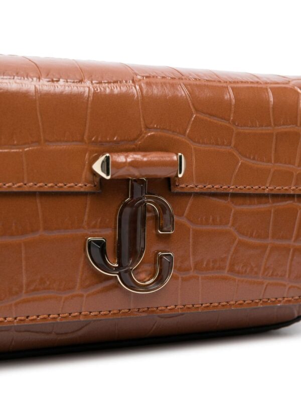 Jimmy Choo mini Avenue shoulder bag - Image 5