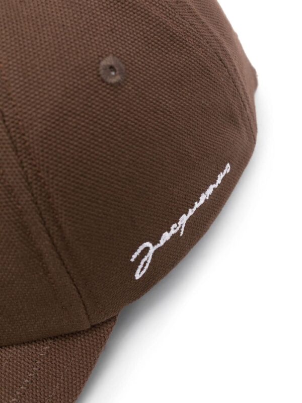 Jacquemus La Casquette Jacquemus baseball cap - Image 2