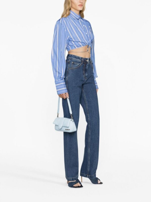Jacquemus Le Bambimou padded leather shoulder bag - Image 2