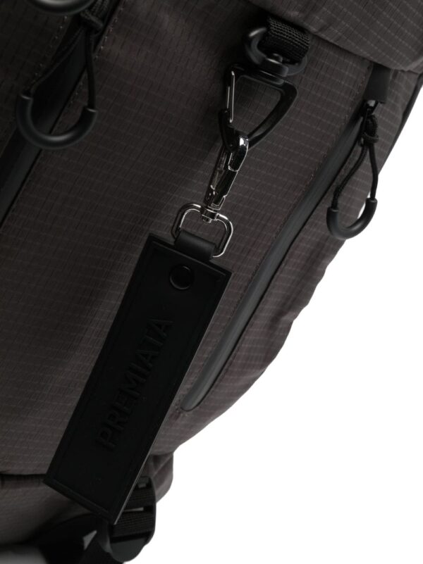 Premiata Ventura ripstop-texture backpack - Image 3