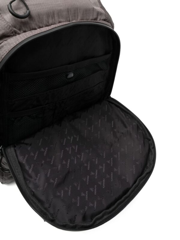 Premiata Ventura ripstop-texture backpack - Image 4