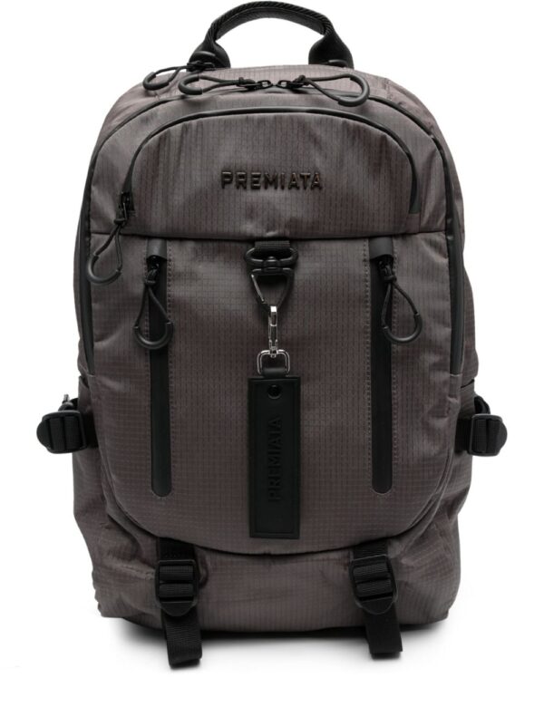 Premiata Ventura ripstop-texture backpack