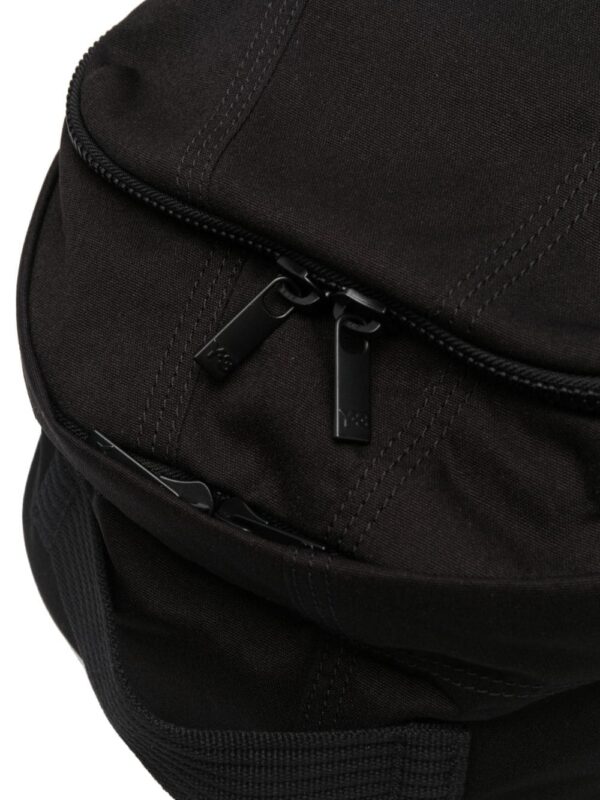 Y-3 logo-embroidered backpack - Image 3