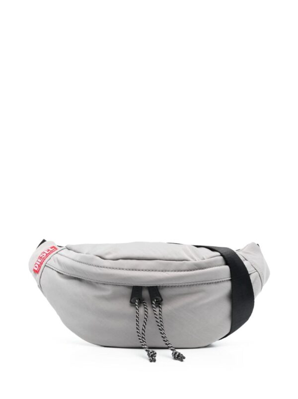 Diesel Rave logo-patch belt bag