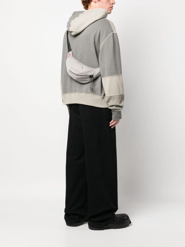 Diesel Rave logo-patch belt bag - Image 2