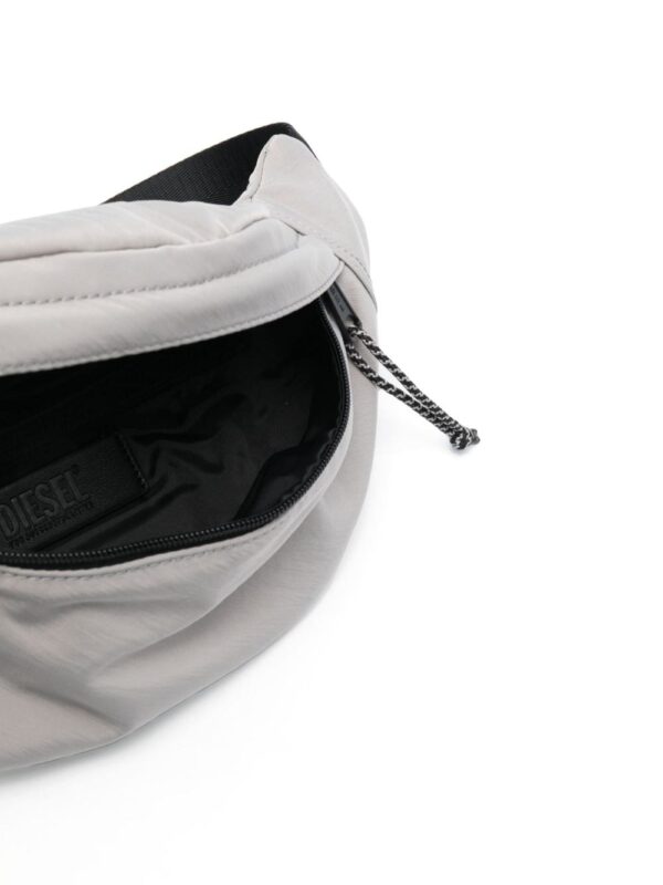 Diesel Rave logo-patch belt bag - Image 5