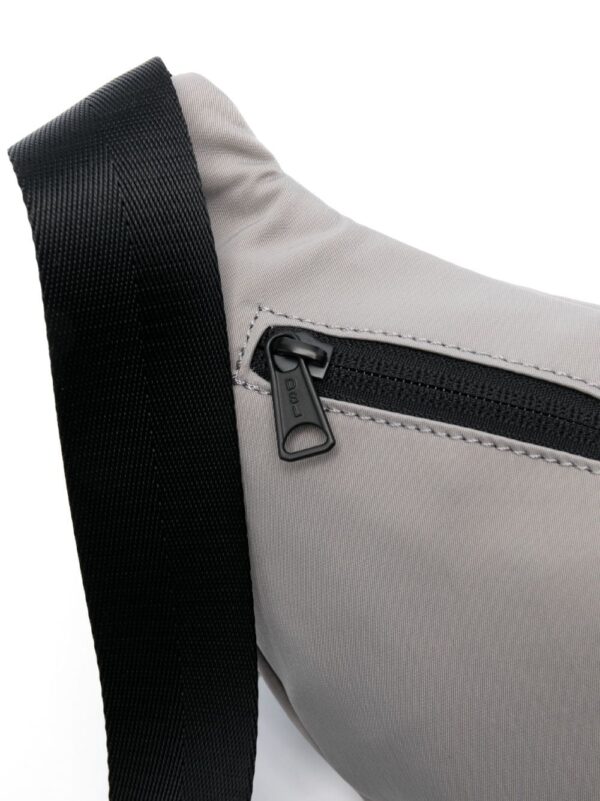Diesel Rave logo-patch belt bag - Image 4