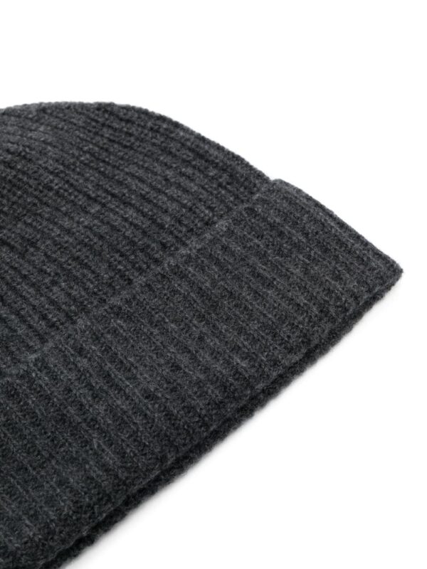 Dunhill melange cashmere beanie - Image 2