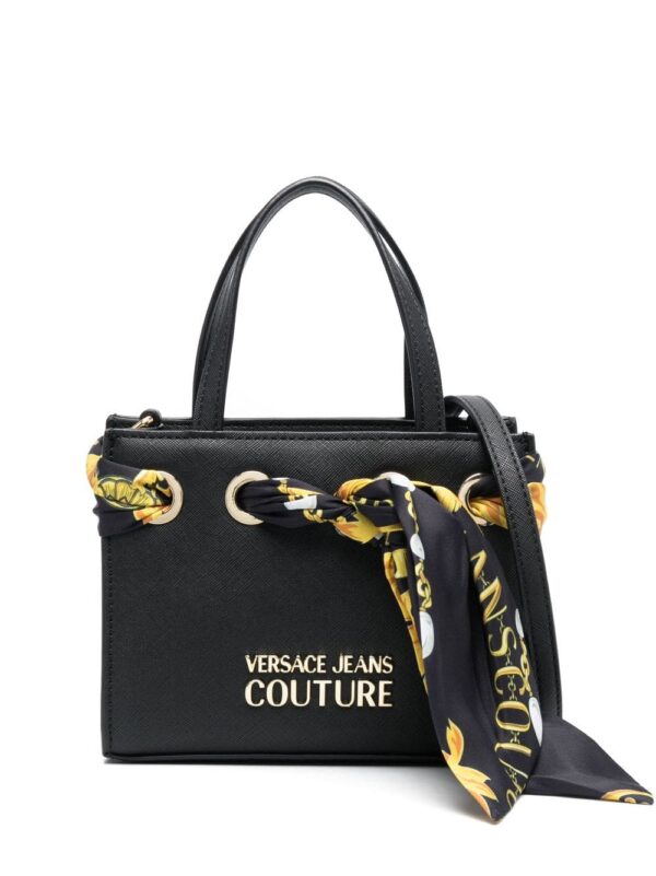 Versace Jeans Couture Chain Couture scarf-detail mini bag