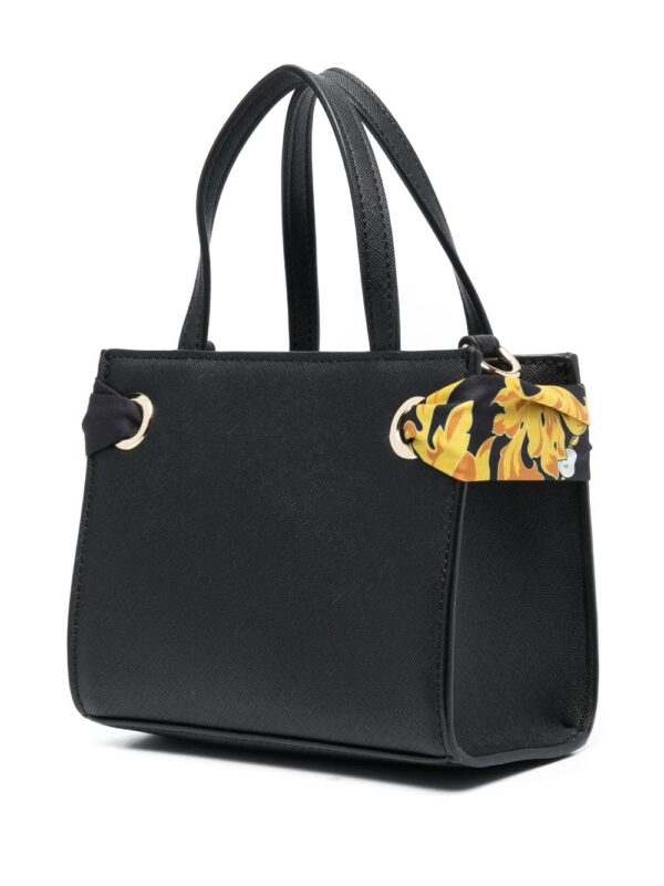 Versace Jeans Couture Chain Couture scarf-detail mini bag - Image 4