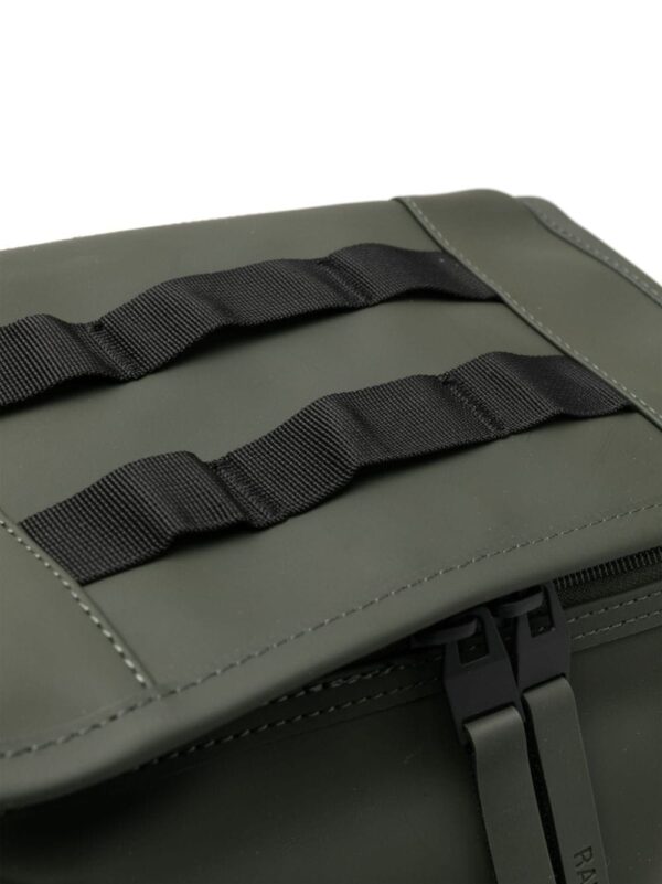 Rains logo-strap buckle-fastening backpack - Image 2