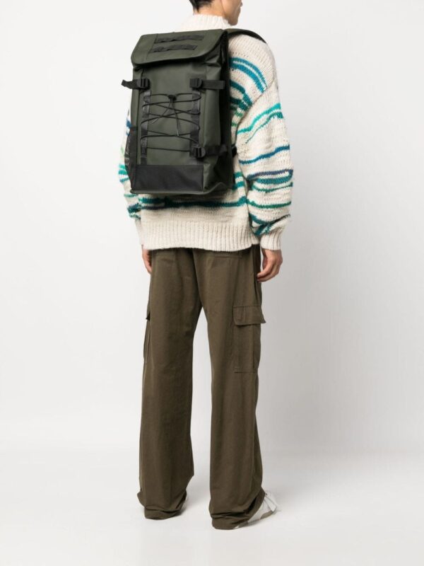 Rains logo-strap buckle-fastening backpack - Image 5