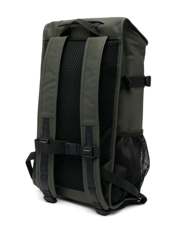 Rains logo-strap buckle-fastening backpack - Image 3
