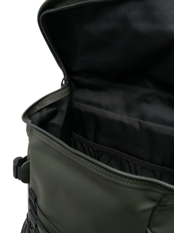 Rains logo-strap buckle-fastening backpack - Image 4