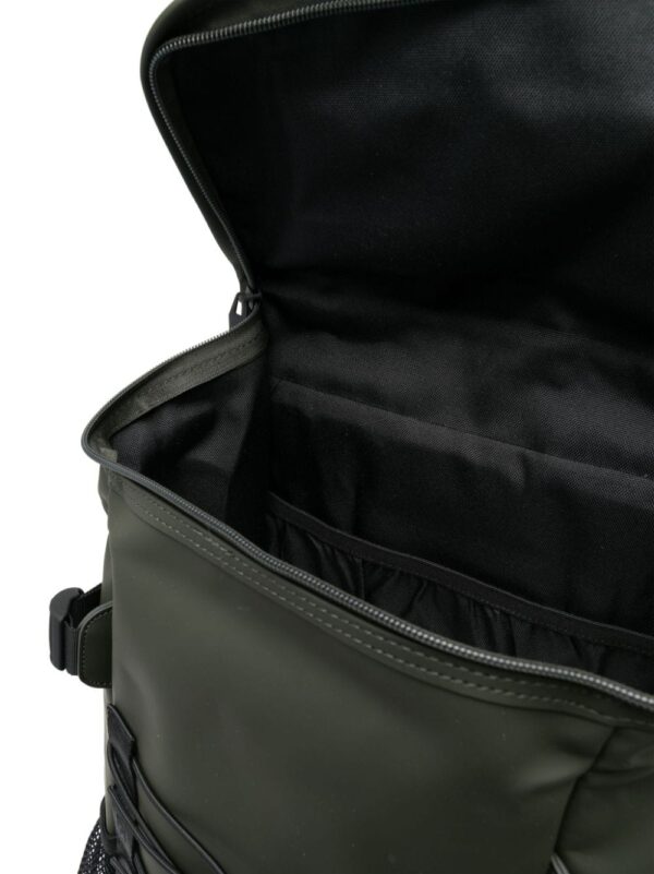 Karl Lagerfeld logo-plaque backpack - Image 5