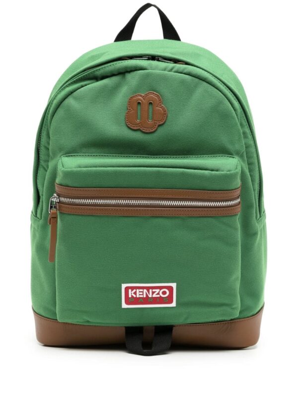 Kenzo Explore logo-patch backpack