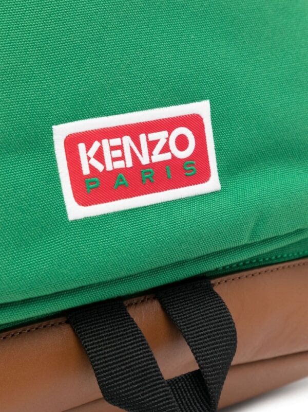 Kenzo Explore logo-patch backpack - Image 3