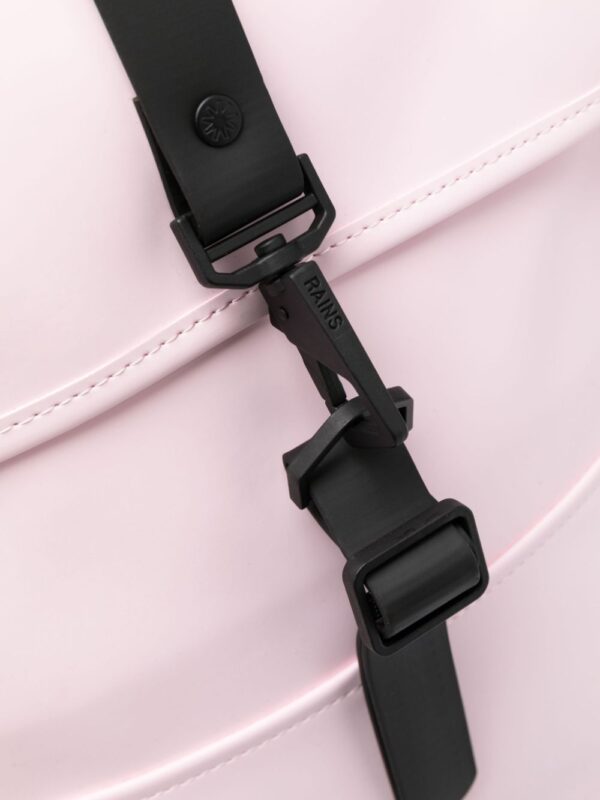 Rains waterproof carabiner-fastening backpack - Image 4