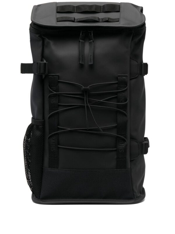 Rains logo-strap buckle-fastening backpack