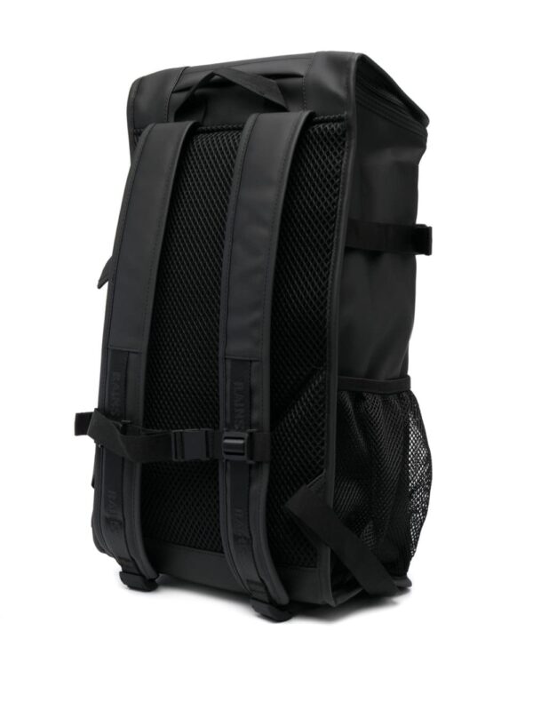 Rains logo-strap buckle-fastening backpack - Image 3