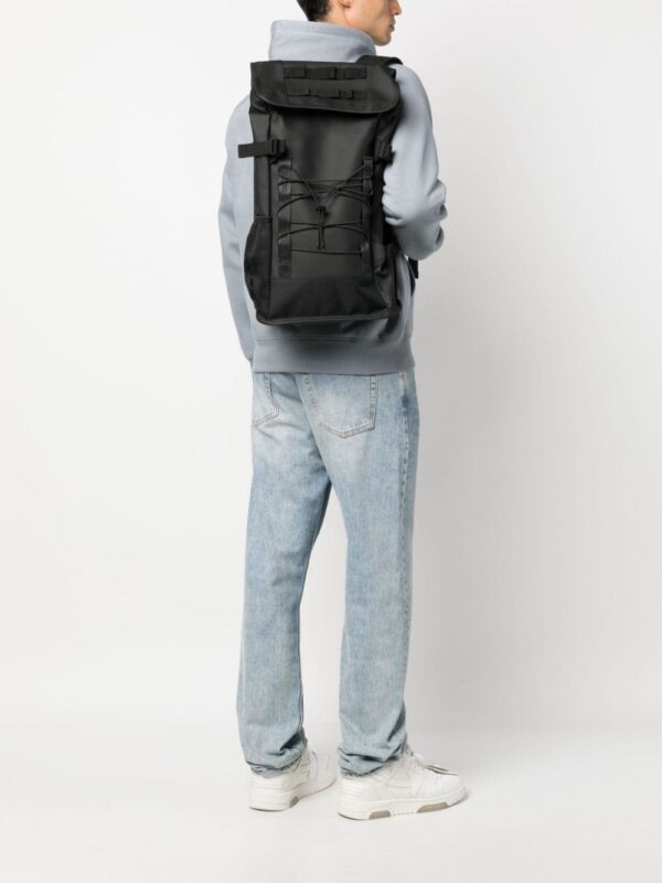Rains logo-strap buckle-fastening backpack - Image 5