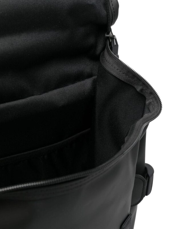 Rains logo-strap buckle-fastening backpack - Image 4
