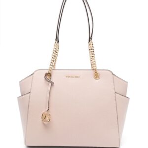 Michael Michael Kors large Jet Set leather tote bag