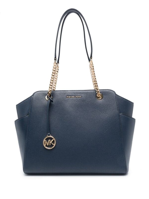 Michael Michael Kors large Jet Set leather tote bag