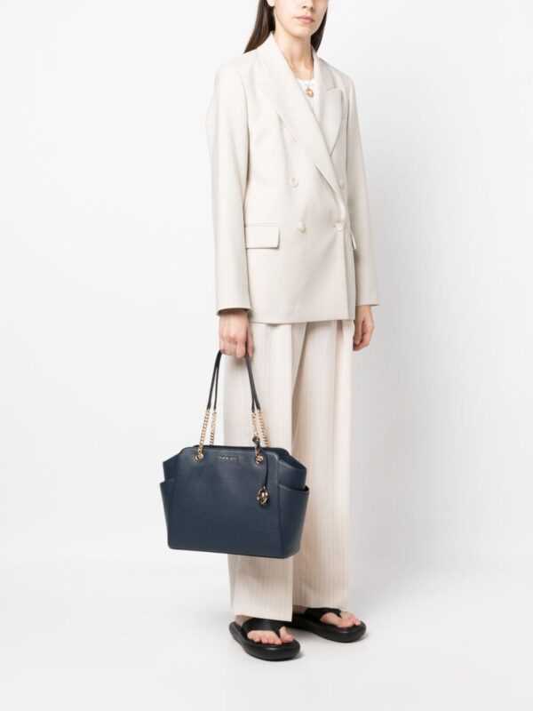 Michael Michael Kors large Jet Set leather tote bag - Image 2