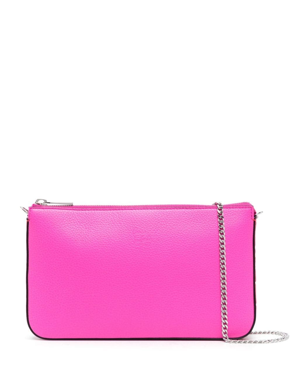 Christian Louboutin leather shoulder bag
