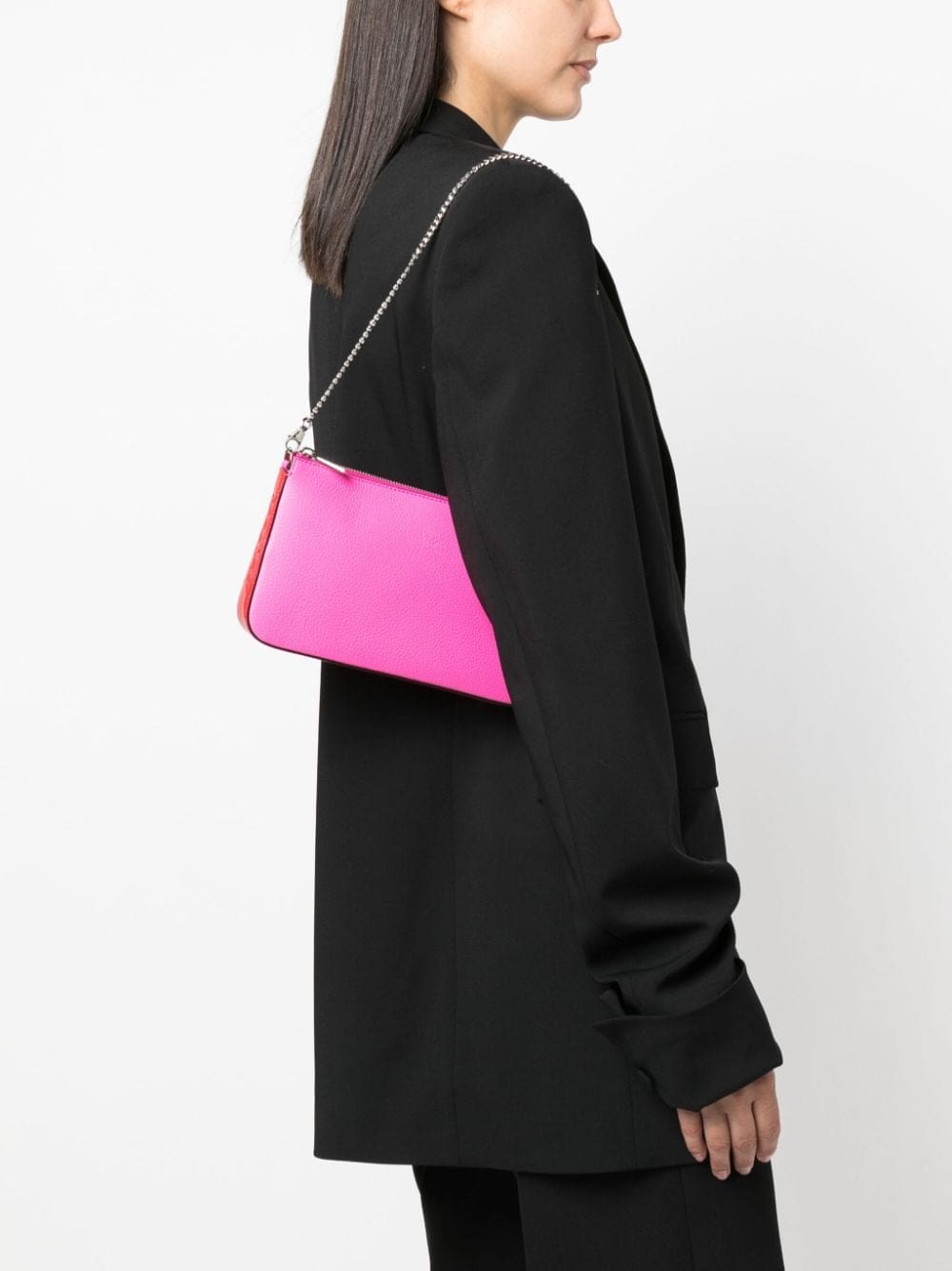 Christian Louboutin leather shoulder bag - Image 2