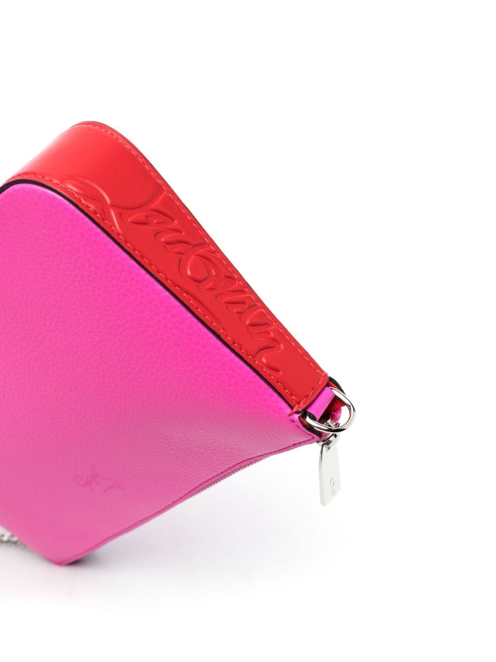 Christian Louboutin leather shoulder bag - Image 4