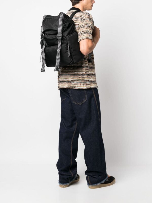 Lanvin Curb strap-detail backpack - Image 5