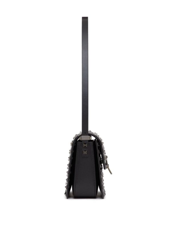 Valentino Garavani small Rockstud23 embroidered shoulder bag - Image 5