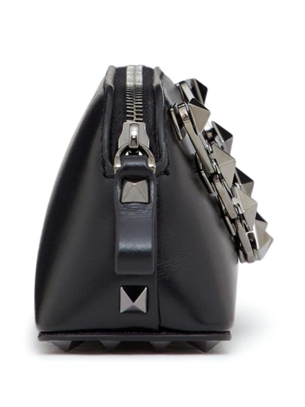 Valentino Garavani mini Rockstud calfskin clutch - Image 5