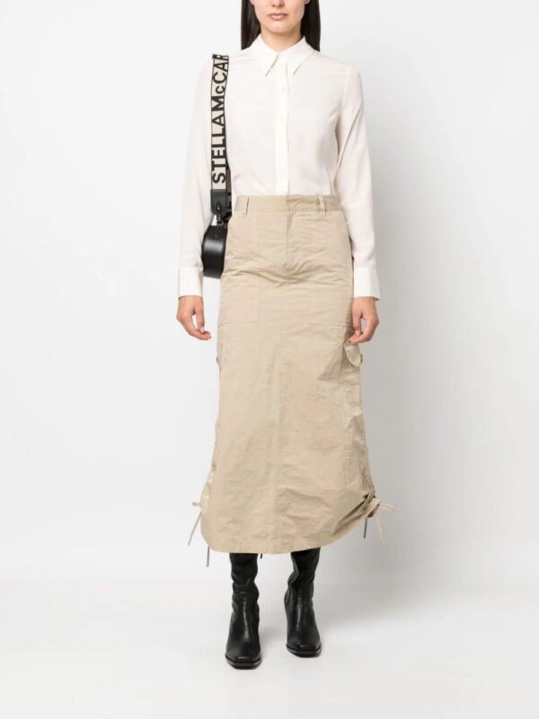 Stella McCartney  long-sleeve silk shirt - Image 2