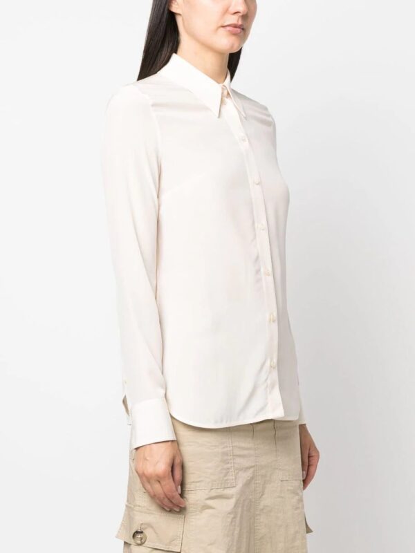 Stella McCartney  long-sleeve silk shirt - Image 3